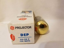 General Electric GE DEP Projector Projection Lamp Bulb 750W 115-120V