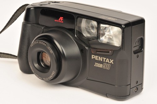 Pentax Zoom 90 Full Function 35mm Compact Film Camera - Picture 4 of 9