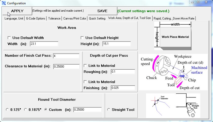CAD CAM Software RoutCad to Generate G-Code for Mach 3, EMC2 for CNC ...