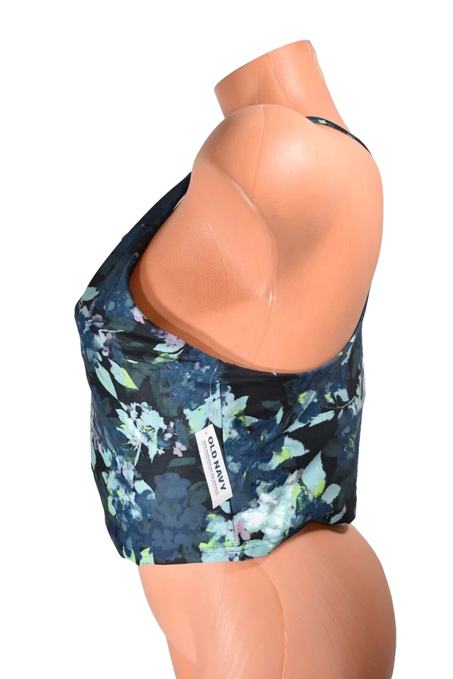 Camiseta deportiva Old Navy Active Powersoft soporte ligero con sujetador deportivo incorporado L Foto 2 de 4