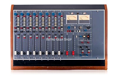 もみ他 Neve 5432 8-Channel Broadcast Desk Serviced Vintage Analog Console
