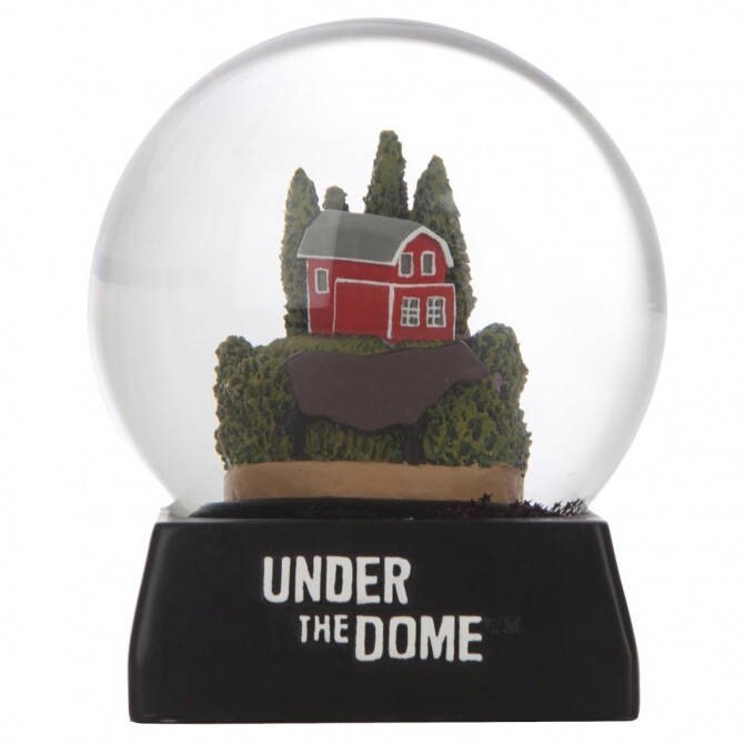Under The Dome Stephen King Snow Globe Horror TV Show Series Collectible