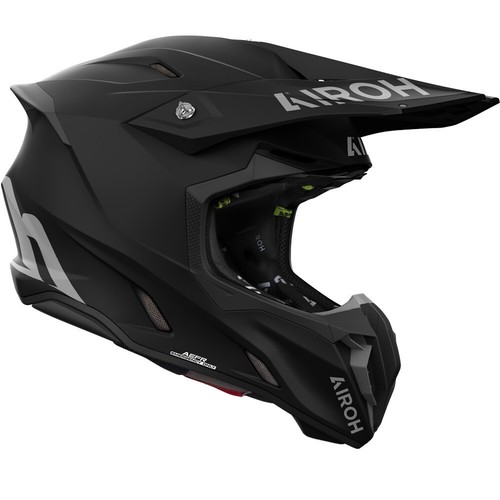 AIROH TWIST 3.0 Matte Black Motocross MX Helmet HATWI3004 Size Medium - Picture 2 of 4