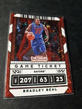 2020-21 Panini Contenders Bradley Beal Green Explosion Game Ticket #35