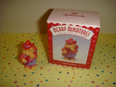 Hallmark 1997 Merry Miniature Cupid Cameron 