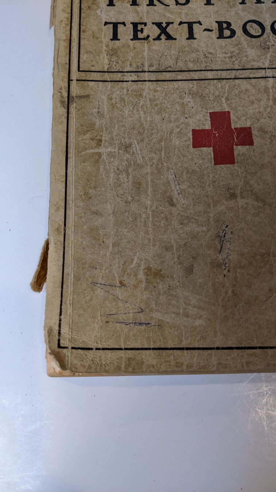 Old Vintage Book American Red Cross FIRST AID TEXT BOOK eBay