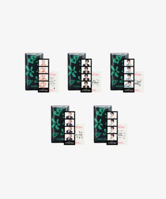 Azavana VIRGE ヴァージュ 遼 チェキ 9枚セット TXT WORLD TOUR ACT : SWEET MIRAGE OFFICIAL MD 4 CUTS PHOTO BINDER