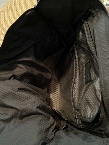 Tumi Beautiful Zip Top Toggle Closure backpack Unisex Canvas Used Once! - Picture 12 of 13