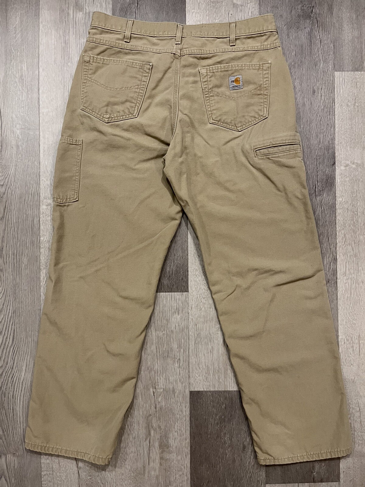 Carhartt FR Men's Tan Khaki Welding 