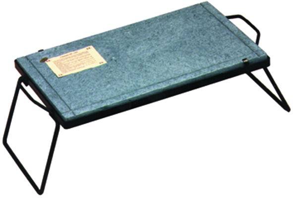 Pietra Ollare Antiaderente 30x50 con Supporto | La Vera Cottura Naturale