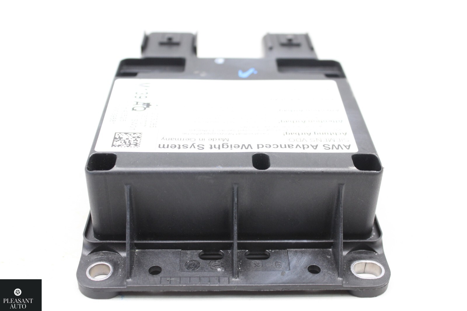 M139 MASERATI 03-12 QUATTROPORTE FRONT RIGHT SEAT WEIGHT SENSOR MODULE