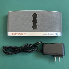 Spracht Aura Blu Note Portable Wireless Bluetooth Speaker. WS 4010. VERY GOOD.