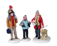 Lemax 22129 - Going Skating, Set Of 3