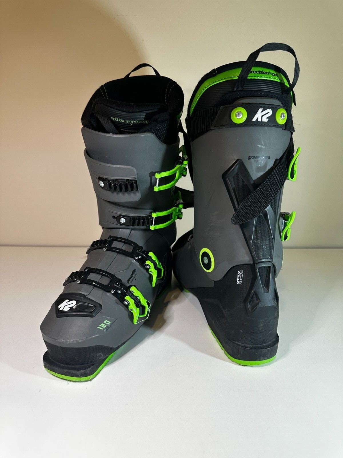 SALOMON 2020 K2 Recon 120 MV Heat Stivali da sci uomo