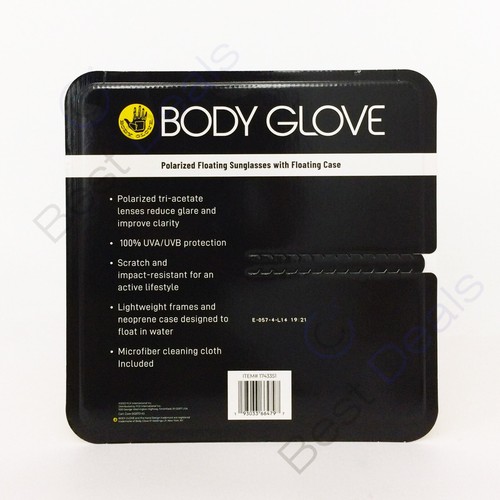 Body Glove Polarized Floating Sunglasses 100% UVA/UVB Protection NEW - Picture 2 of 2