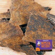 Mingua Beef Jerky BBQ 3.5 oz Bag