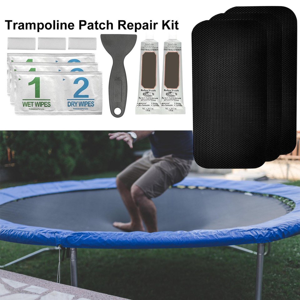 Trampoline Patch Repair Kit Trampoline Mat Hole Repair Trampoline Tear