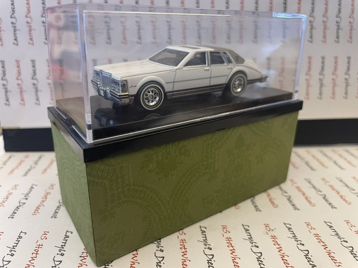 GUCCI Cadillac Seville ホットウィール世界限定5000 Hot Wheels x Gucci – Cadillac Seville #66/5000