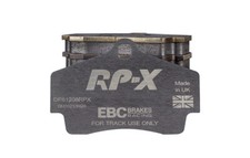 DP81208RPX Racing Bremsbeläge RP-X Racing EBC Brakes für Porsche Boxster 986 Box