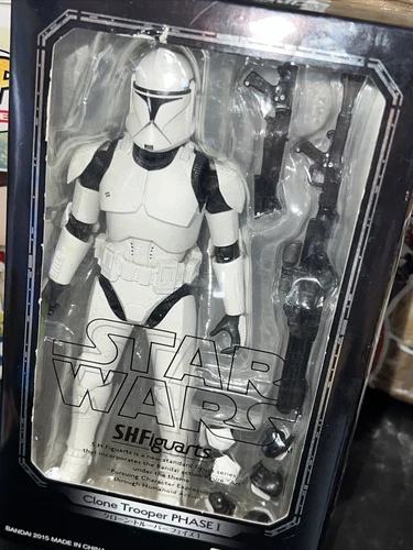Figura 2015 Bandai SH Figuarts Star Wars Clone Trooper Fase 1 S.H.Figuarts 6