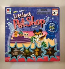 Hasbro Littlest Pet Shop Board Game Prettiest Pet Show 2007 Milton Bradley READ