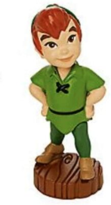 Disney Peterman Peter Pan Tiny Pvc Cake Topper Figure Figurine 1 Mini Miniature Ebay