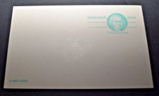1985 US Stamped Postcard - Scott #PC79 - Charles Carroll - MNH