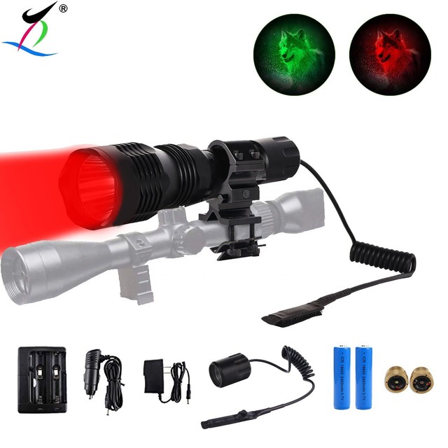 PROFESSIONAL Gun Mounted hunting and camping lights **3 COLORS** eBay
