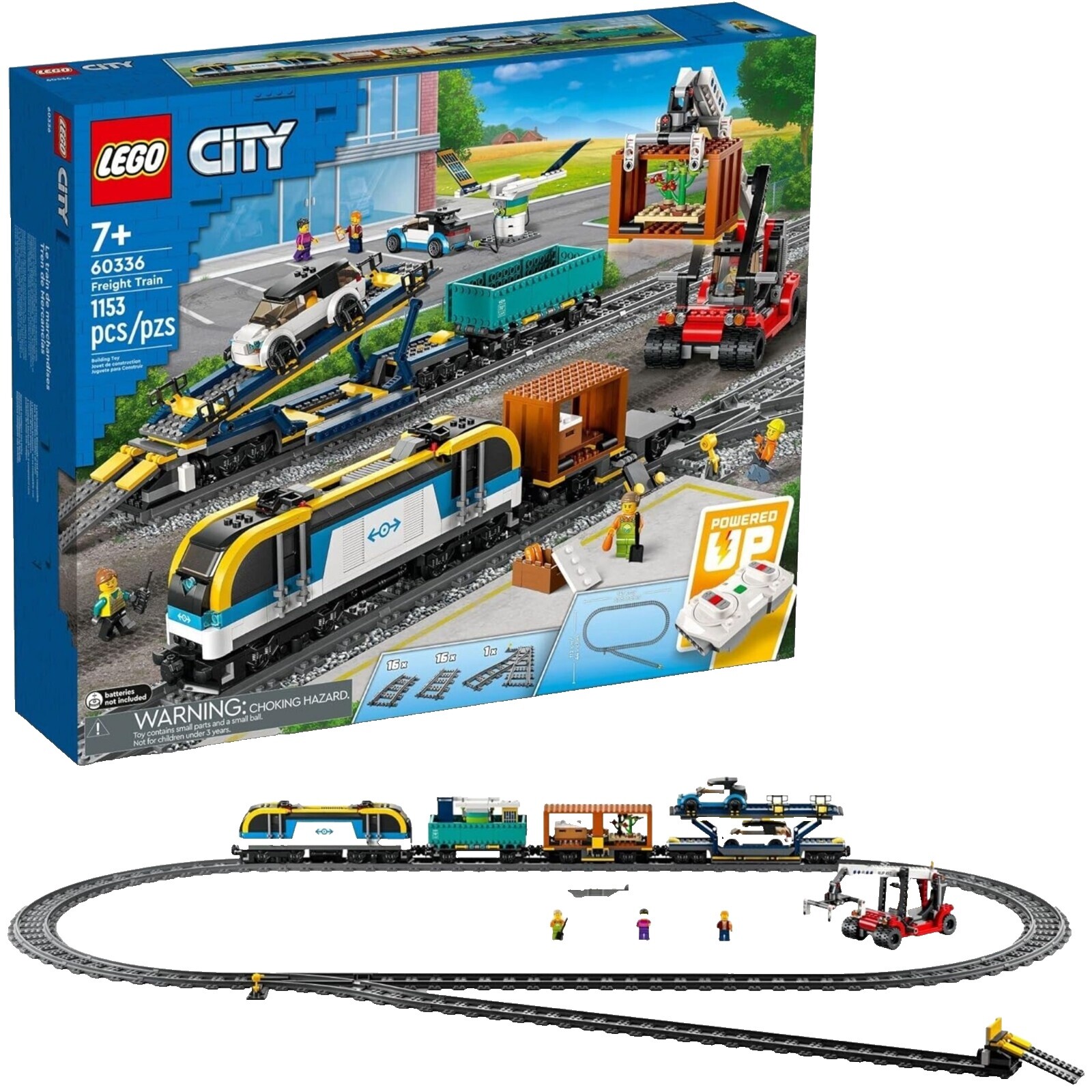 Lego 60052 Cargo Train | eBay
