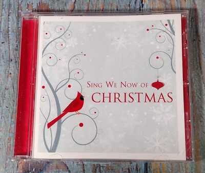 Sing We Now of Christmas CD by J. Daniel Smith 2012