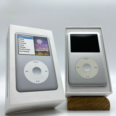 Apple iPod Classic 7. Generation 160GB iPod - Silber (MC293LL/A
