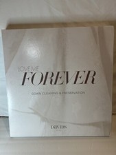 NEW David's Bridal Love Me Forever Gown Cleaning And Preservation Kit Service