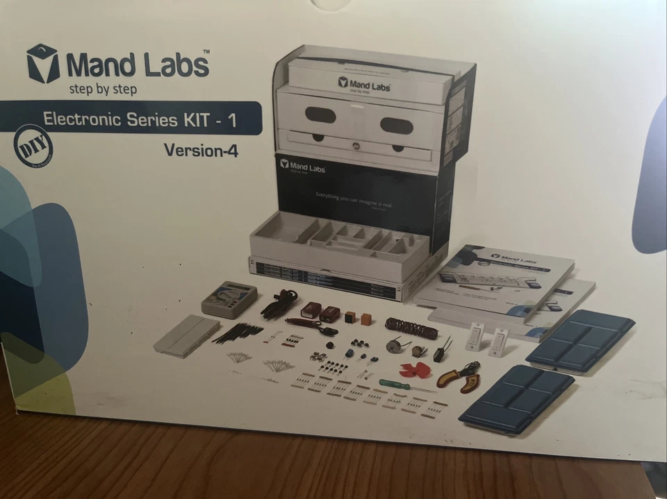 mand labs electronic series kit version 4 - Image 2 of 4