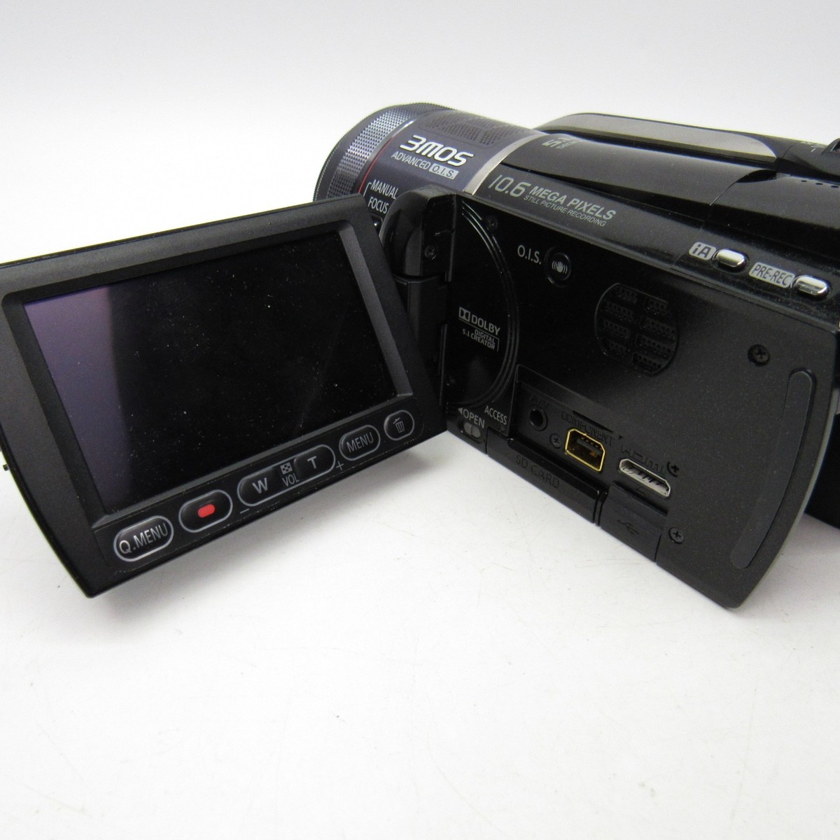 Panasonic HS300 120 GB Camcorder - Black for sale online | eBay