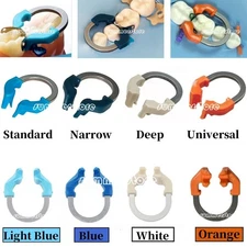 Dental Matrix Bands Ring Sectional Matrice Clamp Fit Garrison Palodent V3 System