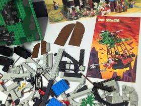 Lego Castle Lot Bundle Knights Knights Flags 6080 6081 6074 6073 6086 6090 6085