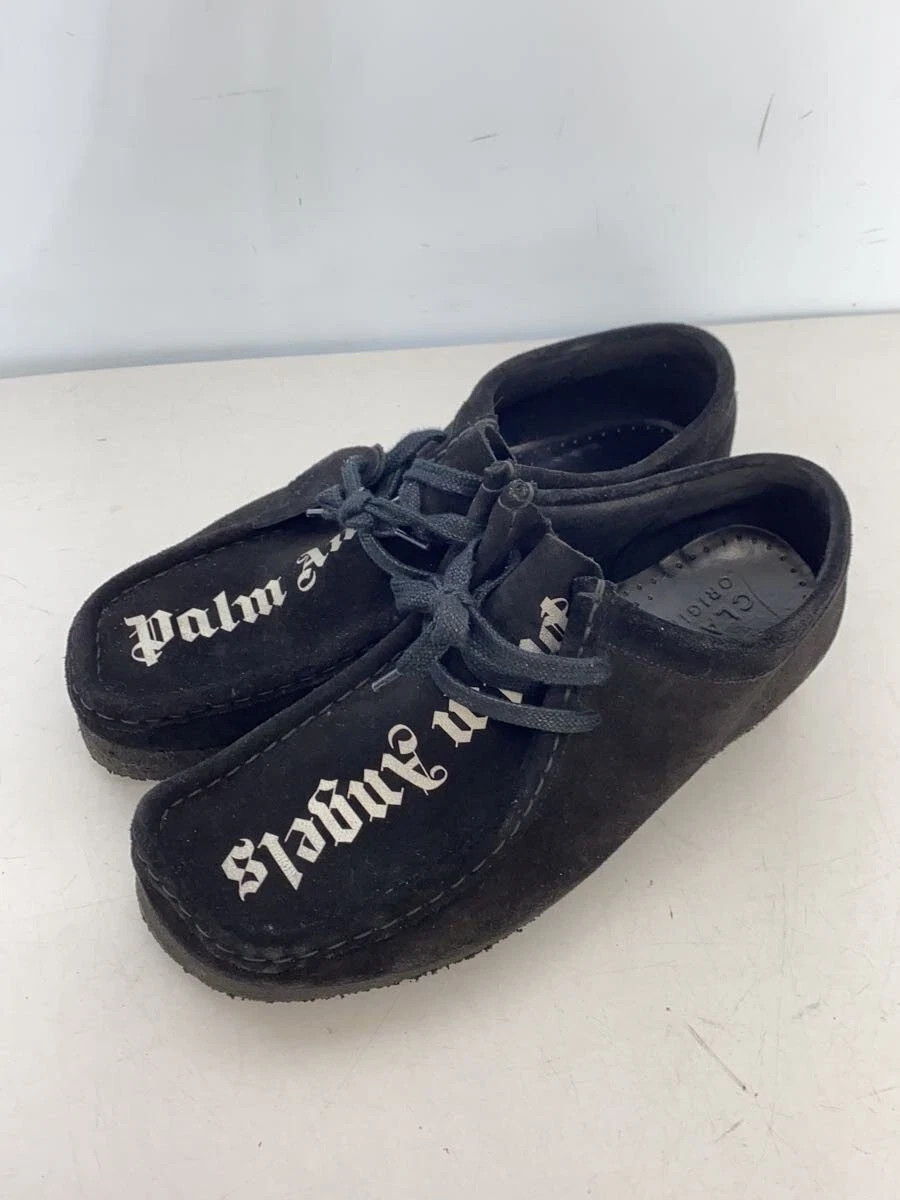 Clarks Palm Angels Suede Wallabee Boots Black Men's Size US9 Used From Japan