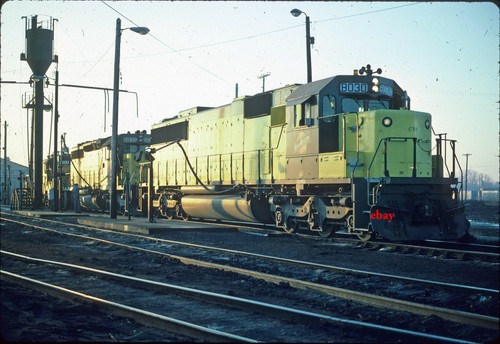 DI Chicago & North Western 8030 - Original Slide
