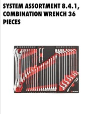 Chiavi Inglesi Combinate Poligonali per Carrello Officina - WÜRTH 0965905912