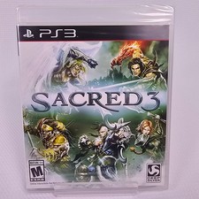 Sacred 3 Sony Playstation 3 PS3 NEW Sealed