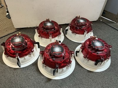 Speakercraft AIM8 Three  In-Ceiling Speaker Lot Of 5-Tested-Comes As Pictured