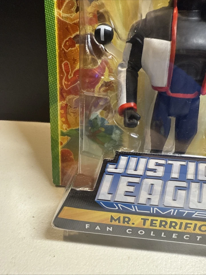 DC UNIVERSE LIGA DE LA JUSTICIA ILIMITADA MR. EXCELENTE COLECCIÓN FANS Nuevo Nuevo en Paquete 2009 Foto 3 de 4