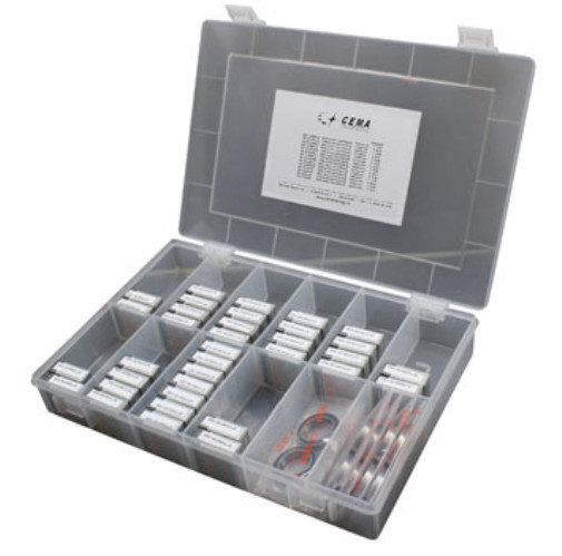Cema sortiert Chrom Stahl Bearing Tablett 50 110590₽