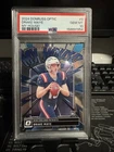 Panini 2024 Donruss Optic My House! Drake Maye #8 Rookie PSA 10 Patriots Insert