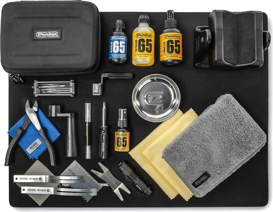 Paquete Premium de Limpieza y Configuración de Guitarra - Sistema 65 con Herramientas Esenciales Incluidas Foto 4 de 4