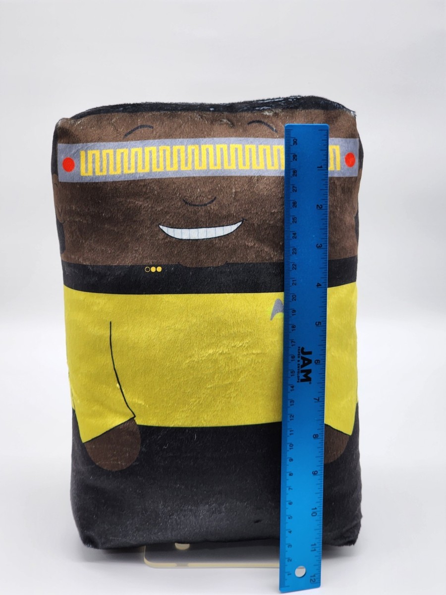 Geordi LaForge Pillow Pal Star Trek: The Next Generation Plush Toy