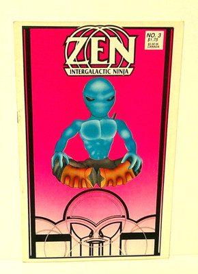 Zen Intergalactic Ninja #3 1988 Vol 1 1st Print