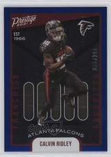 2021 Prestige Franchise Favorites Xtra Points Blue 35/249 Calvin Ridley #8 0r2b