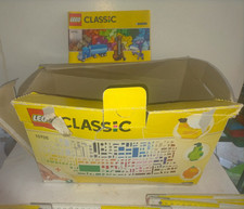?LEGO CLASSIC Lot ~1,250kg with Minifigures Characters + Box and Instructions