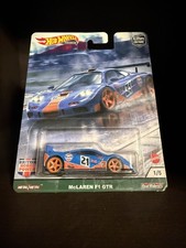 Hot Wheels British Horse Power McLaren F1 GTR (corner)